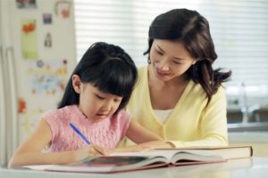 Cách dạy con vào lớp 1