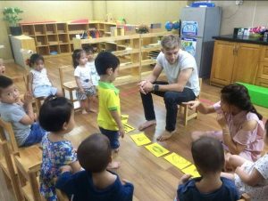 Lớp dạy trẻ tự kỷ tại Hải dương