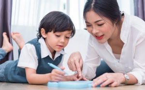 cách dạy bé học chữ cái