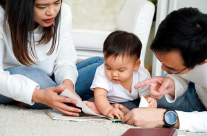 dạy trẻ chậm nói
